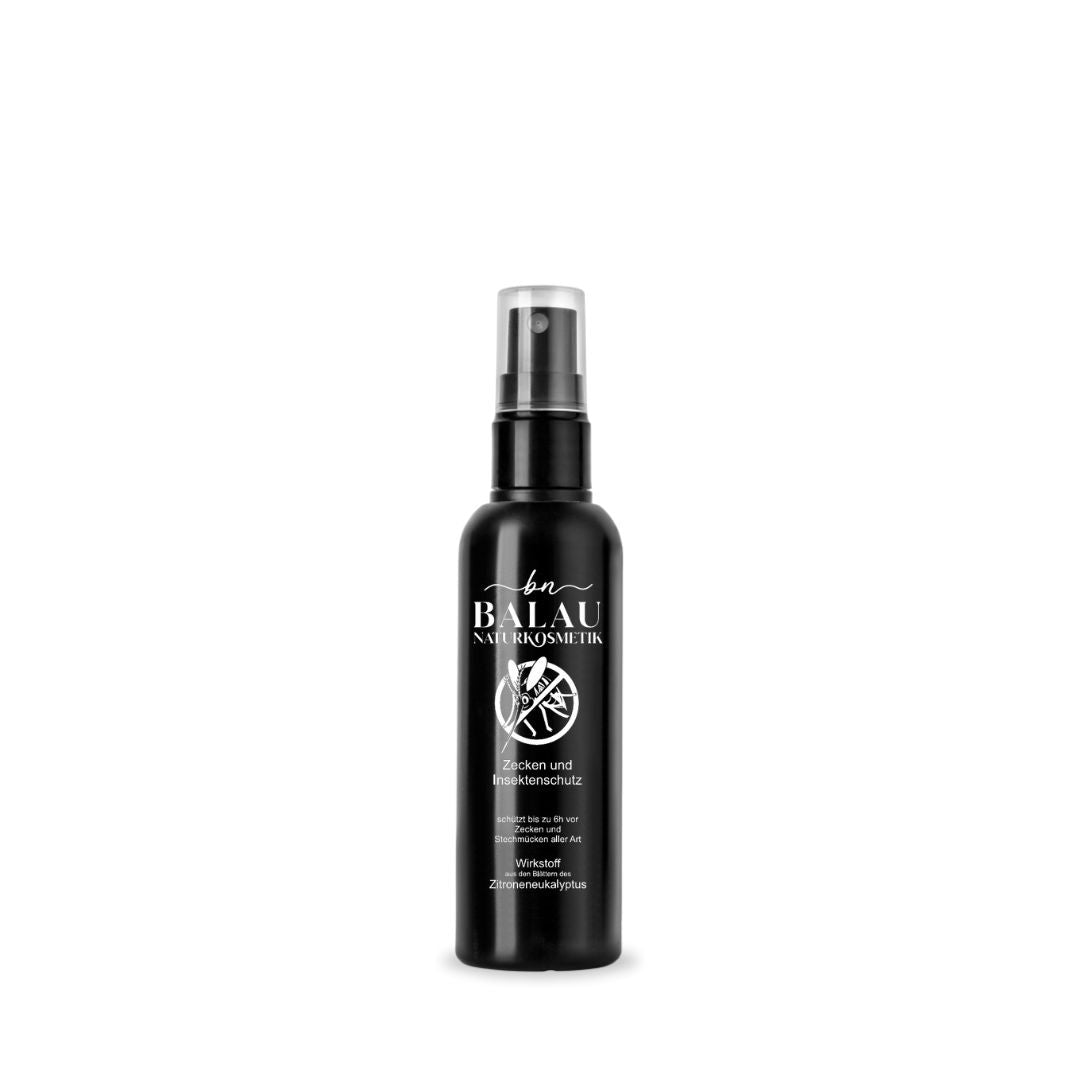 Balau Naturkosmetik Zecken- und Insektenschutz Spray für Hunde – natürlicher Schutz mit Zitroneneukalyptus